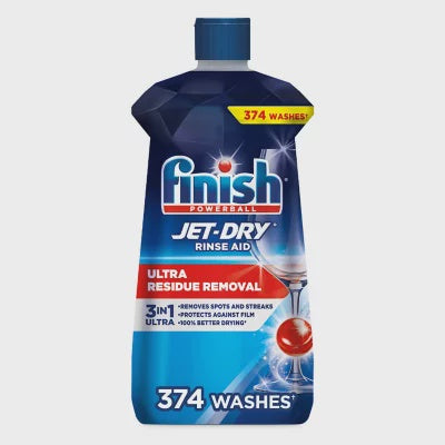 Finish Jet Dry Rinse Aid 38fl oz
