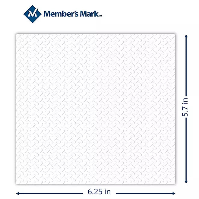 Member's Mark White Paper Napkins 300ct