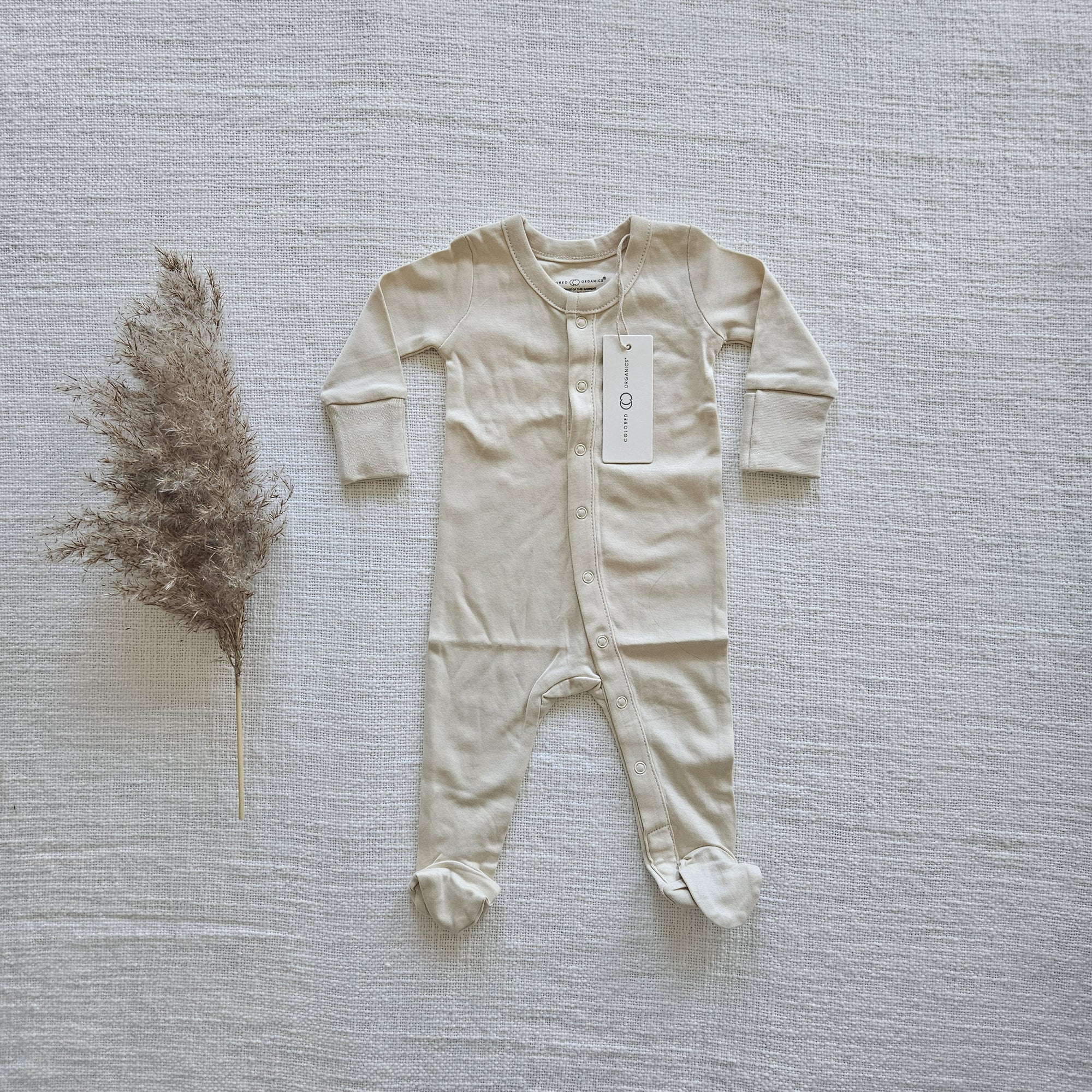 Colored Organics Natural Sleeper NB