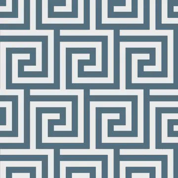 Bryon & Yorke Aegean Grecian Key Cocktail Napkin 20ct