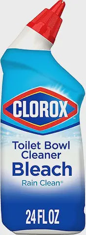 Clorox W Bleach Toilet Bowl Cleaner 24fl oz