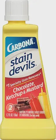 Carbona Stain Devils/Chocolate, Ketchup & Mustard 1.75fl oz