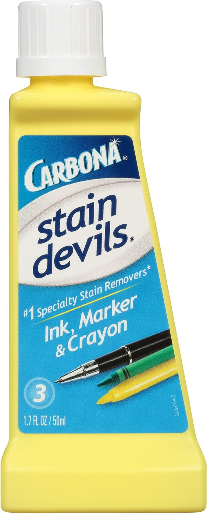 Carbona Stain Devils Ink, Marker & Crayon 1.7fl oz