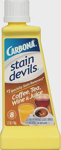 Carbona Stain Devils/Coffee, Tea, Wine & Juice 1.75fl oz