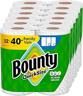 Bounty Triple Plus Rolls Paper Towel 12ct