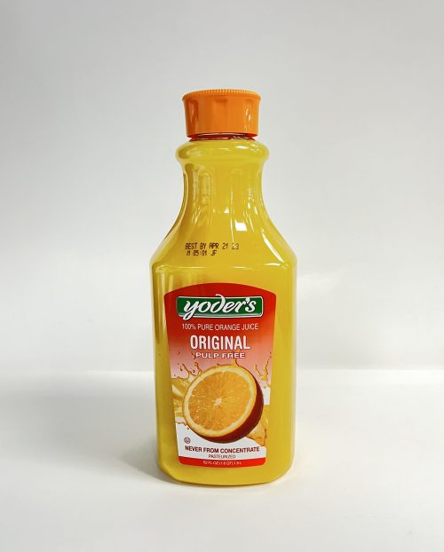 Yoder's Grove Style With Some Pulp Orange Juice 52fl oz