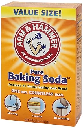 Arm & Hammer Baking Soda 4lb