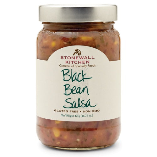 Stonewall Kitchen, Black Bean Salsa 16.75 oz