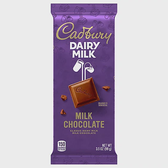 Cadbury Dairy Milk Chocolate 3.5oz