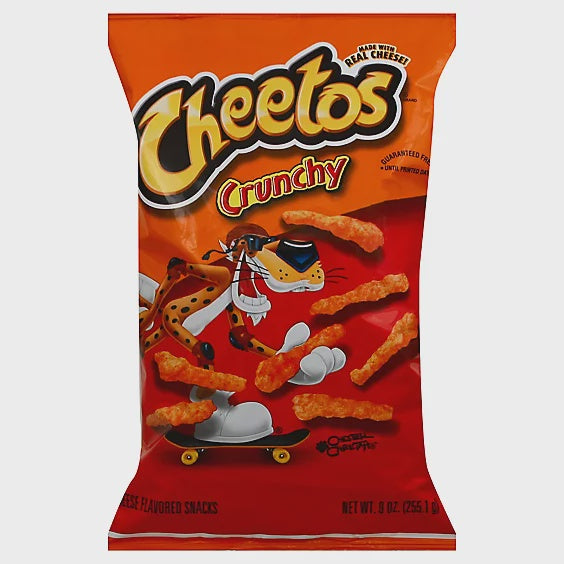 Cheetos Crunchy Crisps 8.5oz