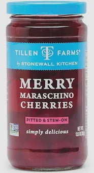 Tillen Farms Merry Maraschino Cherries 13.5oz