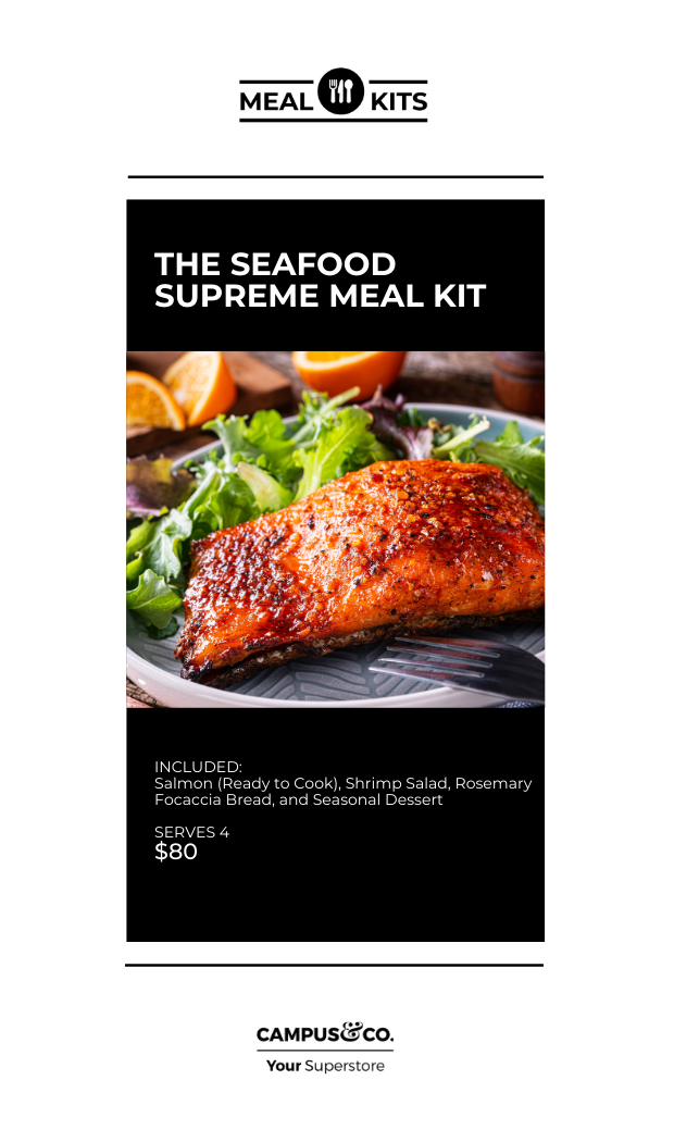 The Seafood Supreme Meal Kit