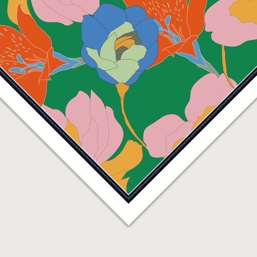 KOKO SCARF | Emanant Amazon - B0338747