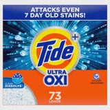 Tide Ultra Oxi Powder Laundry Detergent 127oz