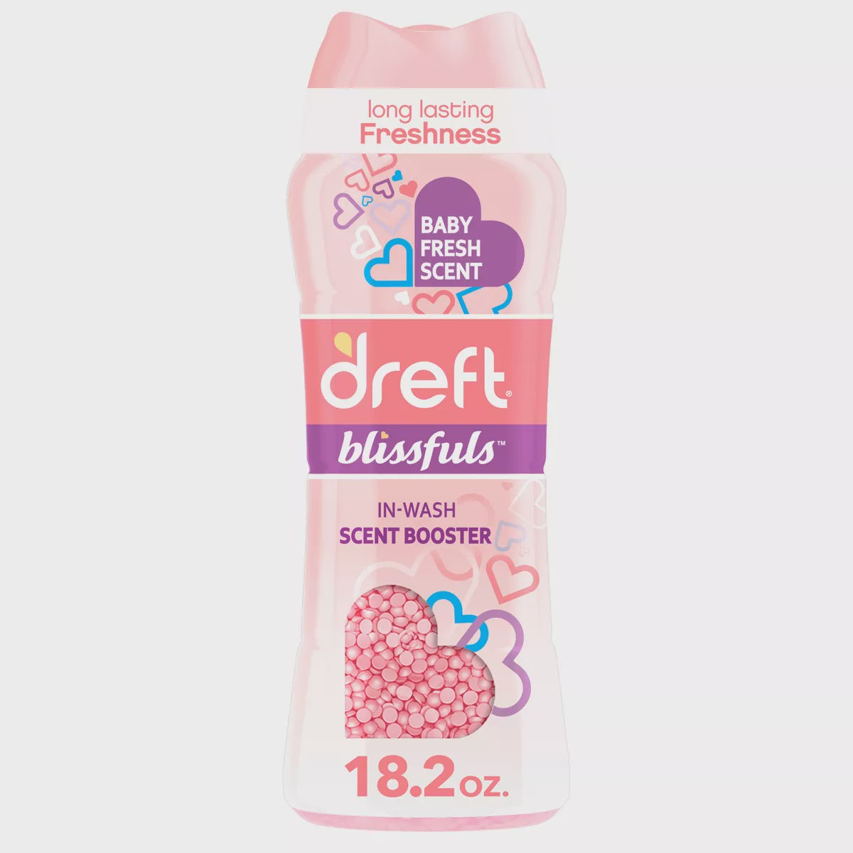 Dreft Blissfuls Baby Fresh Scent In-Wash Scent Booster Beads 18.2oz