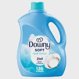 Downy Cool Cotton Fabric Softener 100fl oz