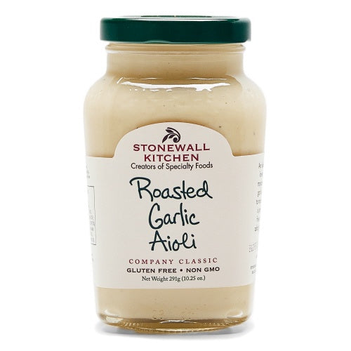Stonewall Kitchens, Roasted Garlic Aioli, 10.75oz