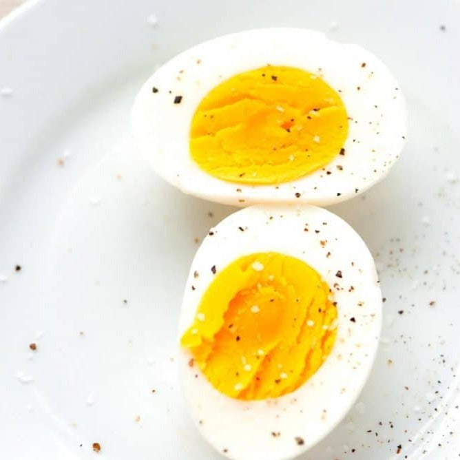Great Day Farms Cage-Free Peeled Hard Boiled Eggs 2ct