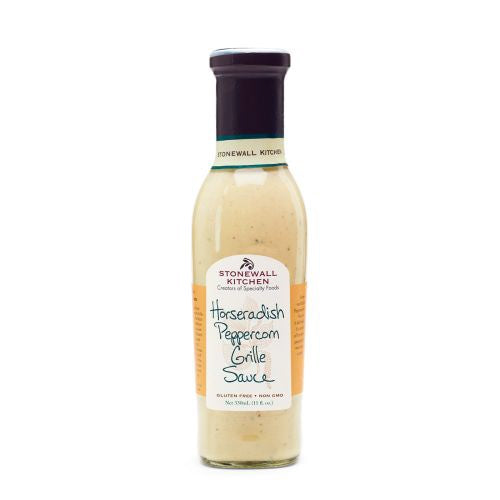 Stonewall Kitchens, Horseradish Peppercorn Grille Sauce, 11 fl oz