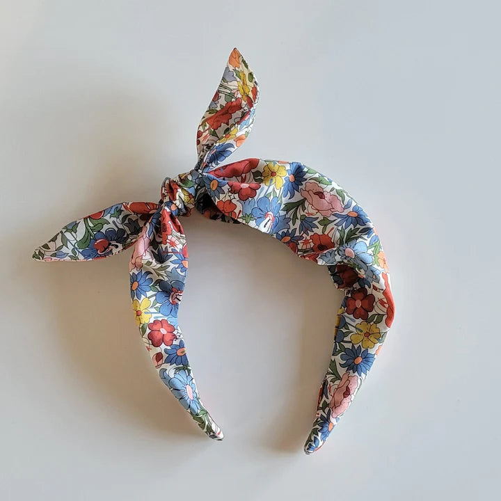 2.5cm Liberty Bow Band - Hattie Park - LB1316