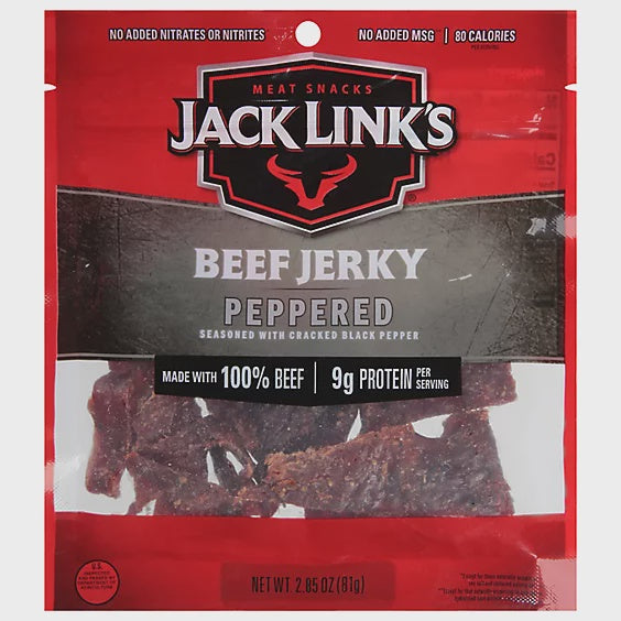 Jack Link's Peppered Beef Jerky 2.85oz