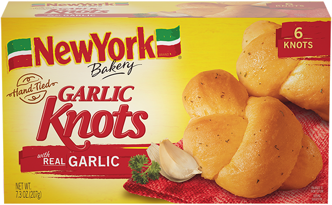 NY Bakery NY Garlic Knots 7.3oz