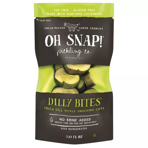 Oh Snap! Dilly Bites 3.25oz
