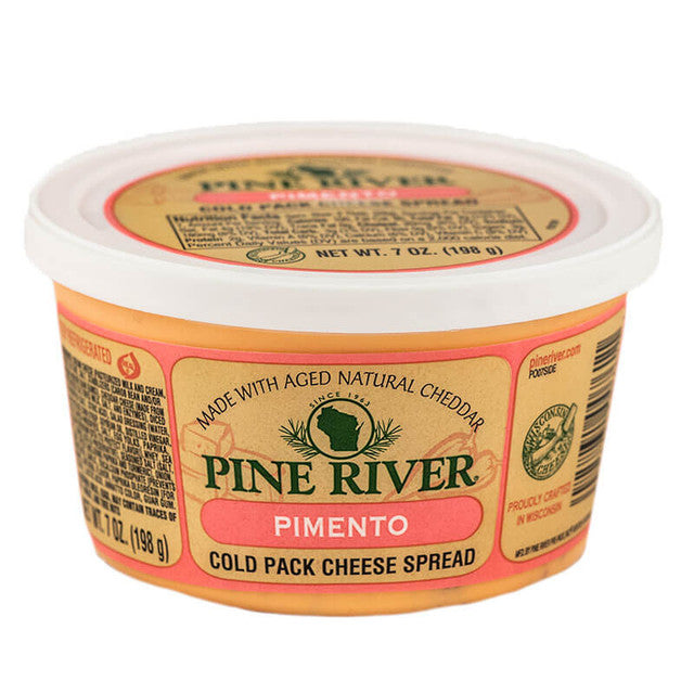 Pine River Pimento Cheese Spread 7oz