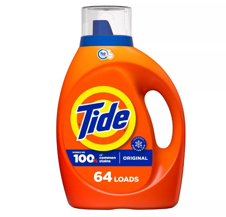 Tide Original Laundry Detergent 84fl oz