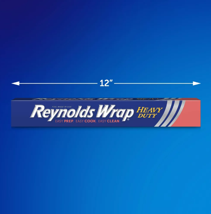 Reynold's Wrap Heavy Duty Foil 12" x 130'