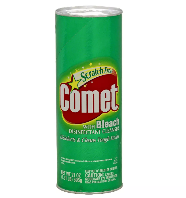 Comet Lemon Fresh with Bleach 21oz