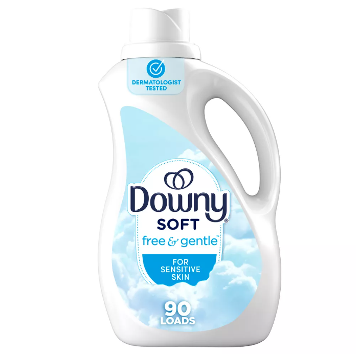 Downy Free & Gentle Fabric Softener 66fl oz