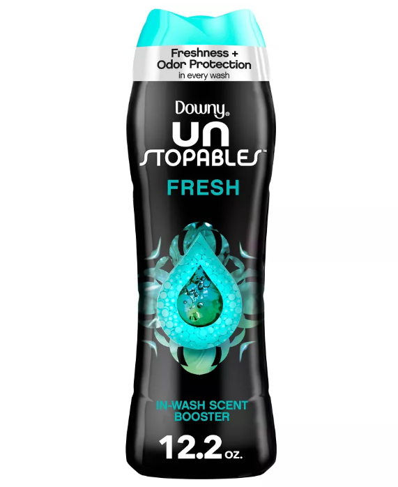 Downy Unstoppables In-Wash Fresh Scent Booster Beads 12.2oz
