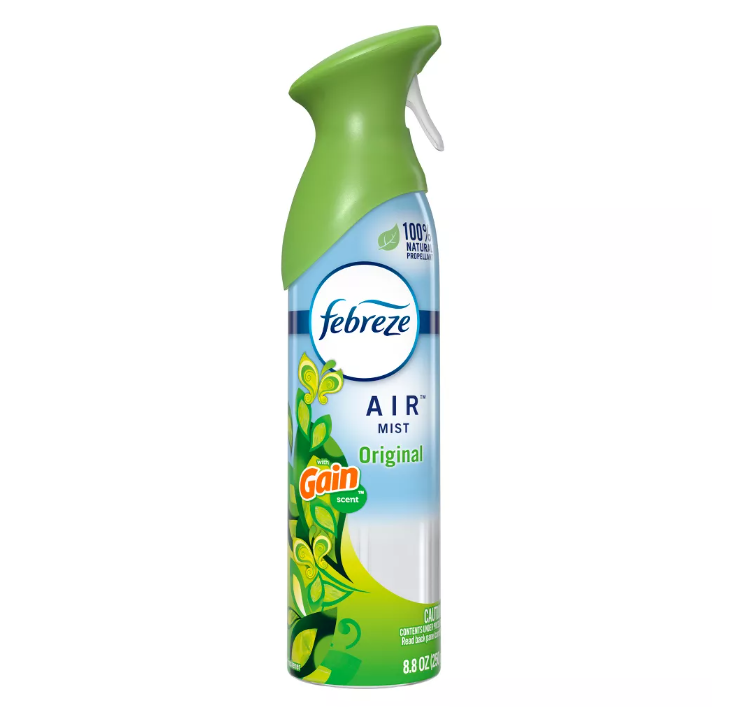 Febreze Original Gain Air Freshener 8.8oz