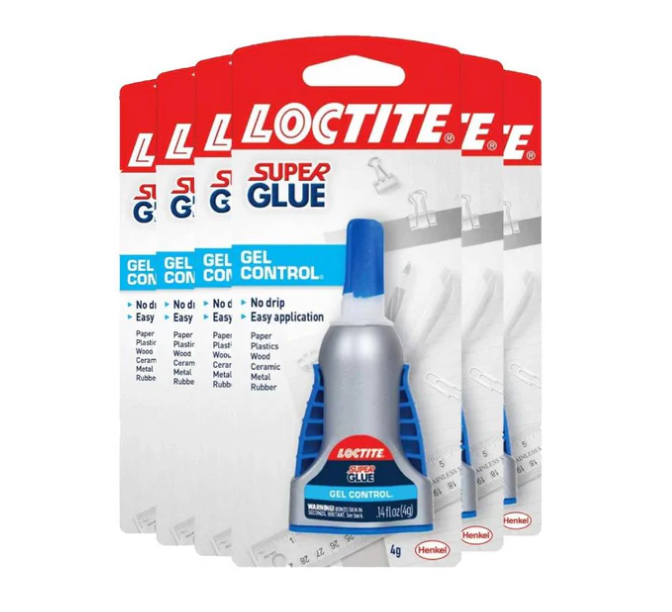 Loctite Super Glue Gel Control Quick Dry 0.14 fl oz