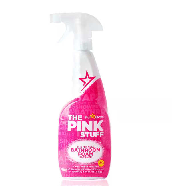The Pink Stuff The Miracle Bathroom Foam 750ml