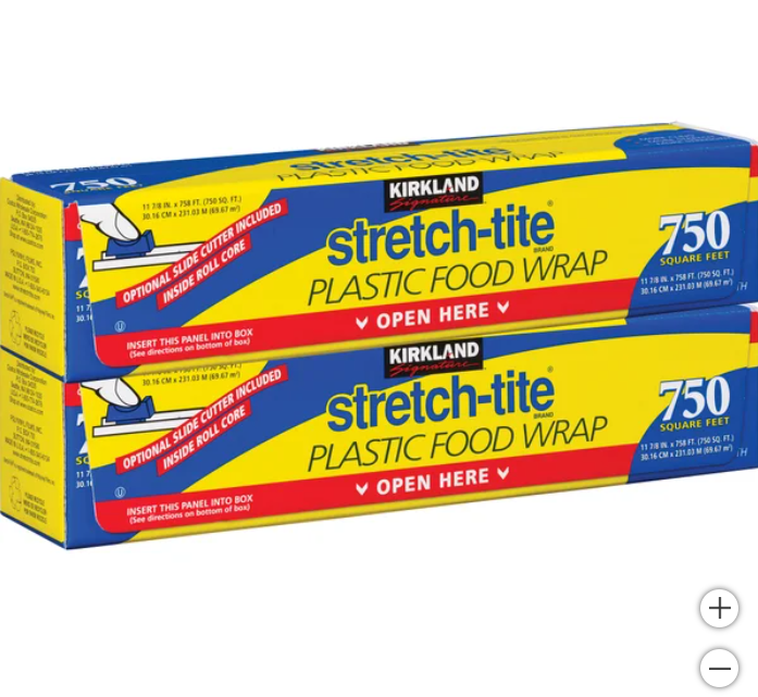 Stretch-Tite 750' Plastic Wrap