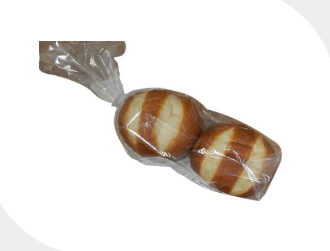 Gonnella Pretzel Hamburger Bun 4ct