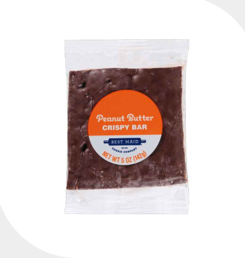Best Maid Peanut Butter Crispy Bar 5oz