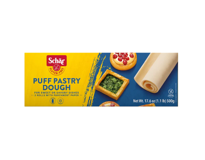 Schar GF Puff Pastry Dough 17.6oz