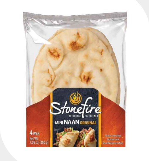 Stonefire Mini Naan Bread Original 7.05oz