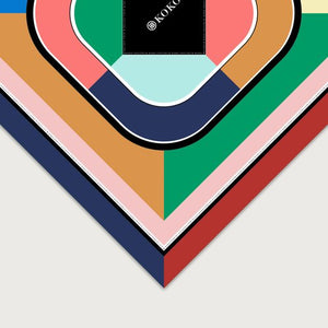 KOKO SCARF | Spectrum Winter - B4881785