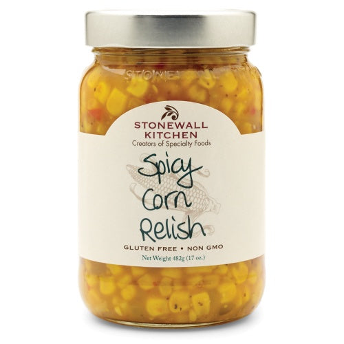 Stonewall Kitchen, Spicy Corn Relish, 17oz