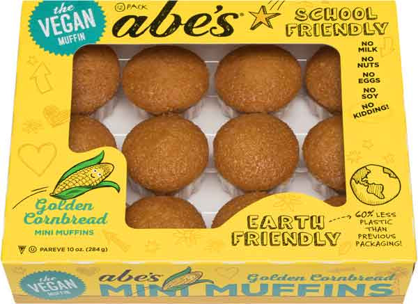 Abes Vegan Mini Corn Muffins 10oz