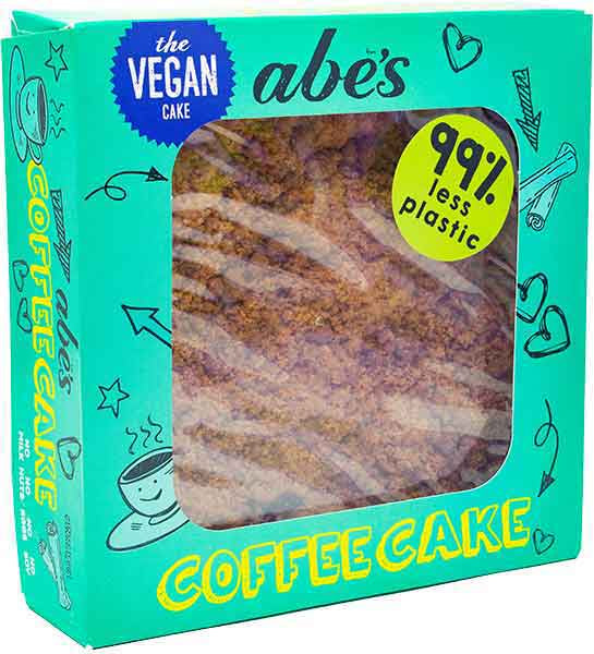 Abes Vegan Square Coffee Cake Pound Cake 24oz