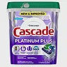 Cascade Platinum Plus Dishwasher Detergent 82ct