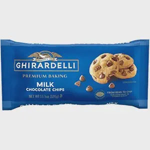 Ghirardelli Milk Chocolate Baking Chips 11.5oz