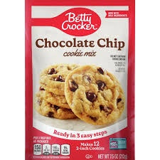 Betty Crocker Chocolate Chip Cookie Mix 7.5oz
