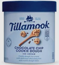 Tillamook Ice Cream Chocolate Chip Cookie Dough 48oz