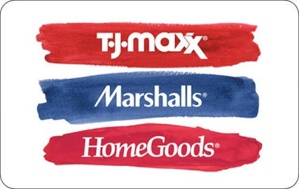 Homegoods Gift Card